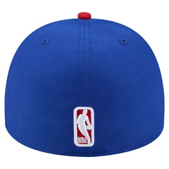NBA Philadelphia 76ers Injection Cartoon Logo A-Frame 59FIFTY Fitted Hat
