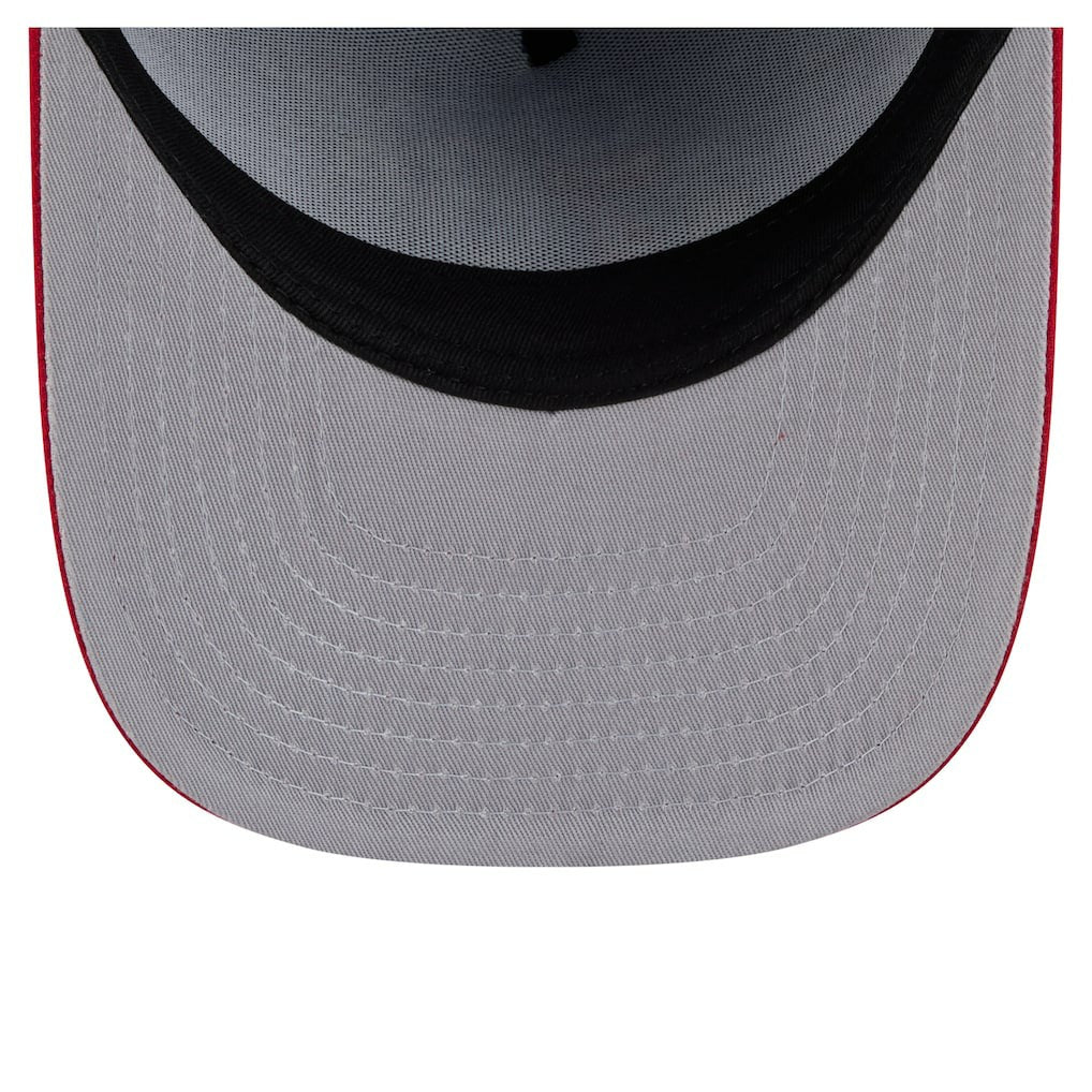NBA Philadelphia 76ers Injection Cartoon Logo A-Frame 59FIFTY Fitted Hat