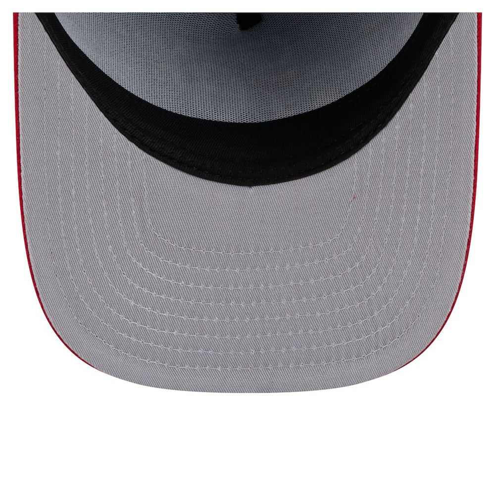 NBA Philadelphia 76ers Injection Cartoon Logo A-Frame 59FIFTY Fitted Hat