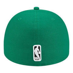NBA Boston Celtics Injection Cartoon Logo A-Frame 59FIFTY Fitted Hat