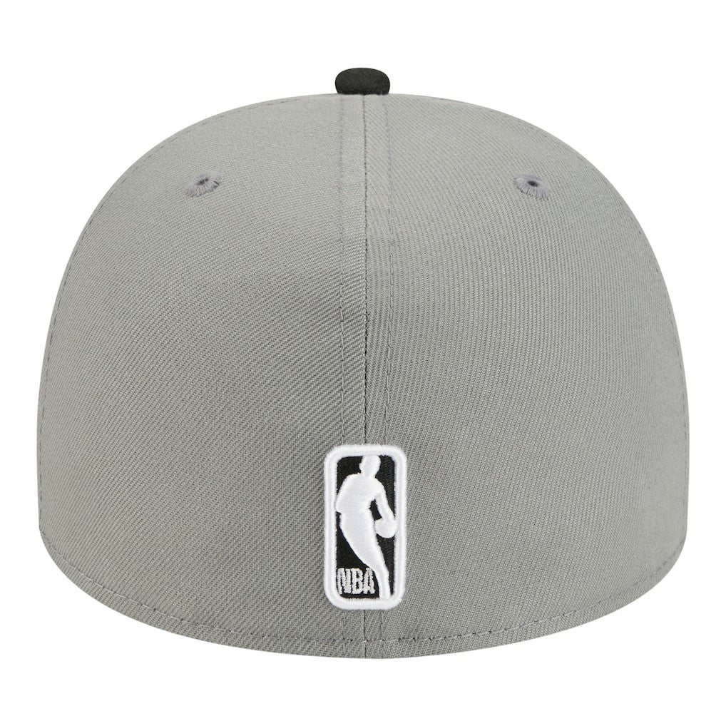 NBA Brooklyn Nets Injection Cartoon Logo A-Frame 59FIFTY Fitted Hat