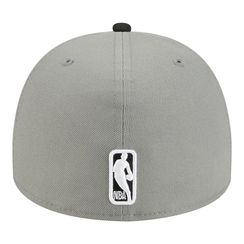 NBA Brooklyn Nets Injection Cartoon Logo A-Frame 59FIFTY Fitted Hat