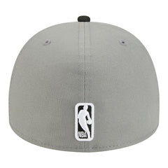 NBA Brooklyn Nets Injection Cartoon Logo A-Frame 59FIFTY Fitted Hat
