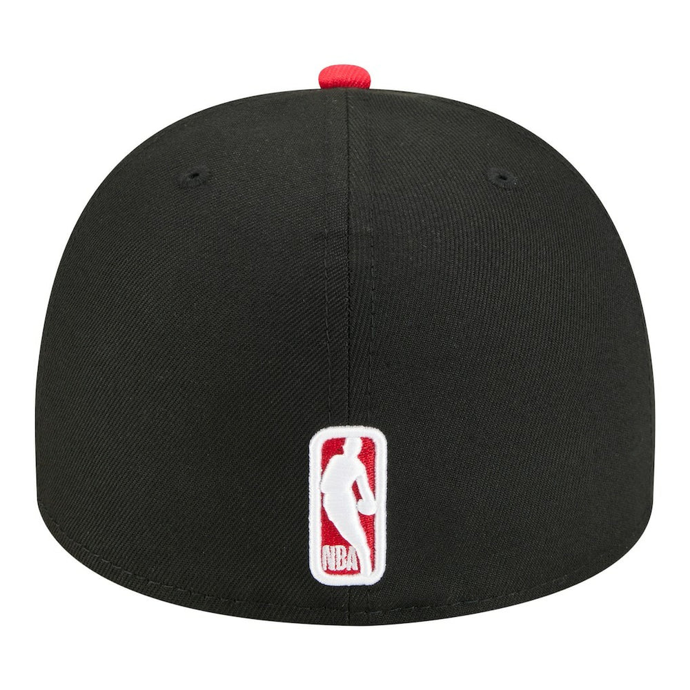 NBA Chicago Bulls Injection Cartoon Logo A-Frame 59FIFTY Fitted Hat