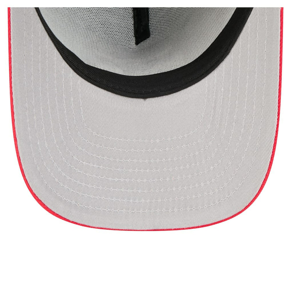 NBA Chicago Bulls Injection Cartoon Logo A-Frame 59FIFTY Fitted Hat