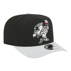 NBA San Antonio Spurs Injection Cartoon Logo A-Frame 9FIFTY Adjustable Hat