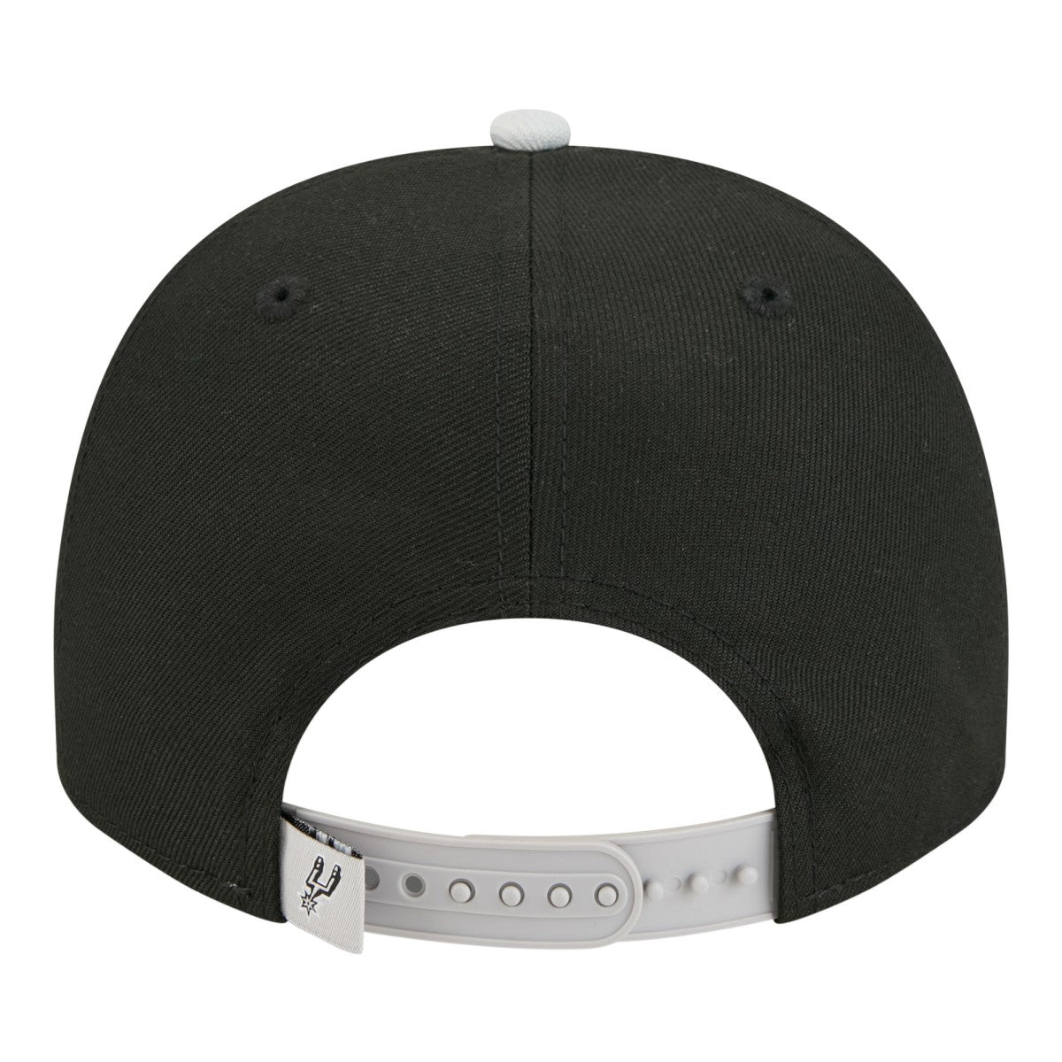 NBA San Antonio Spurs Injection Cartoon Logo A-Frame 9FIFTY Adjustable Hat