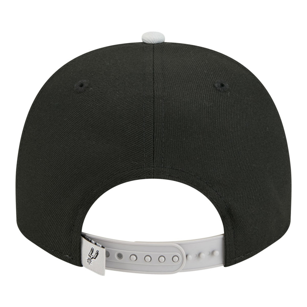 NBA San Antonio Spurs Injection Cartoon Logo A-Frame 9FIFTY Adjustable Hat