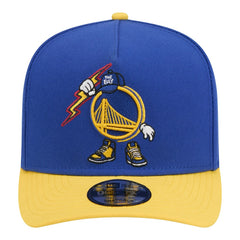 NBA Golden State Warriors Injection Cartoon Logo A-Frame 9FIFTY Adjustable Hat sale