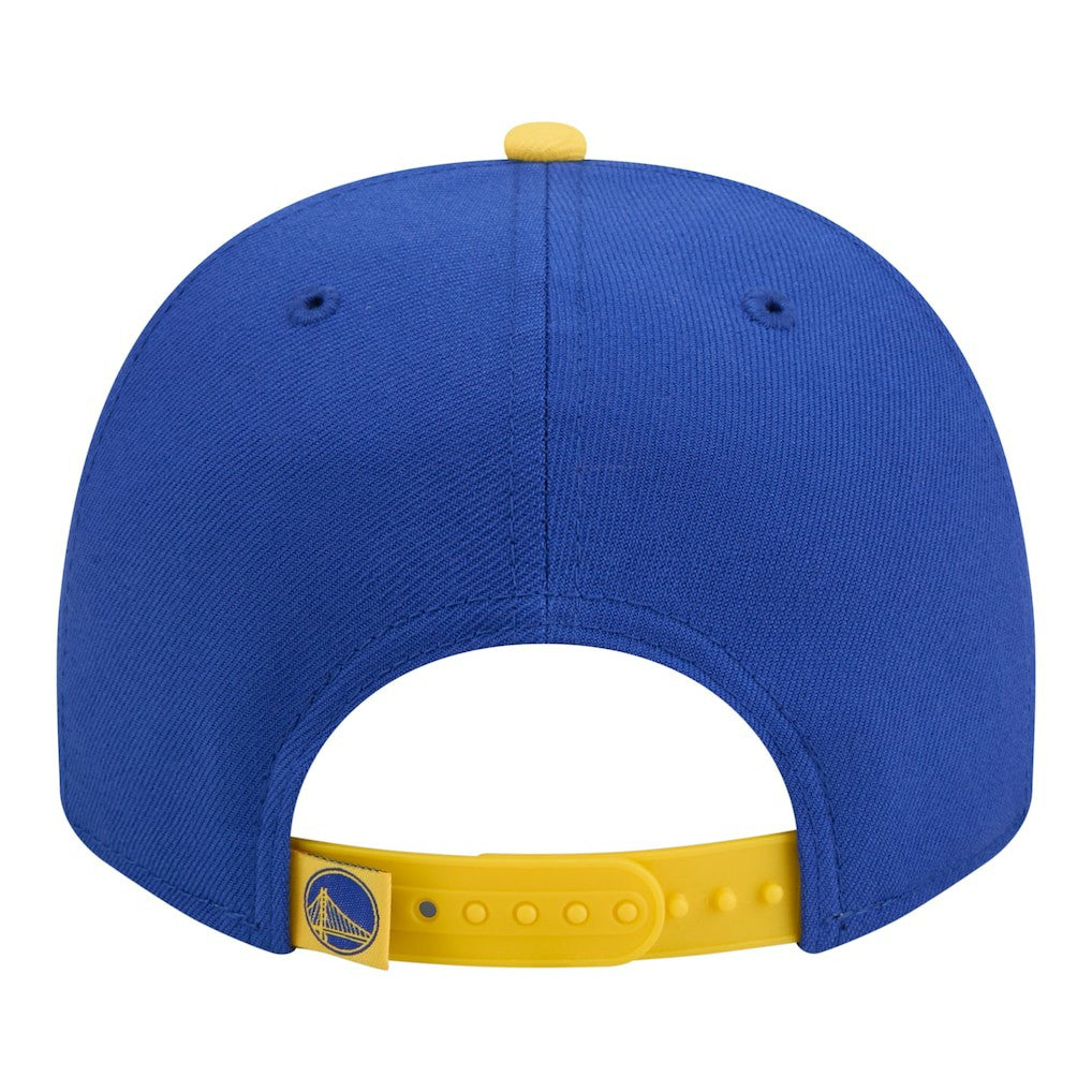 NBA Golden State Warriors Injection Cartoon Logo A-Frame 9FIFTY Adjustable Hat sale