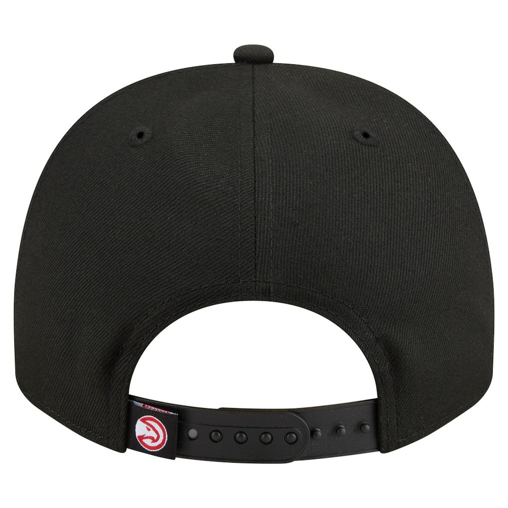 NBA Atlanta Hawks Injection Cartoon Logo A-Frame 9FIFTY Adjustable Hat