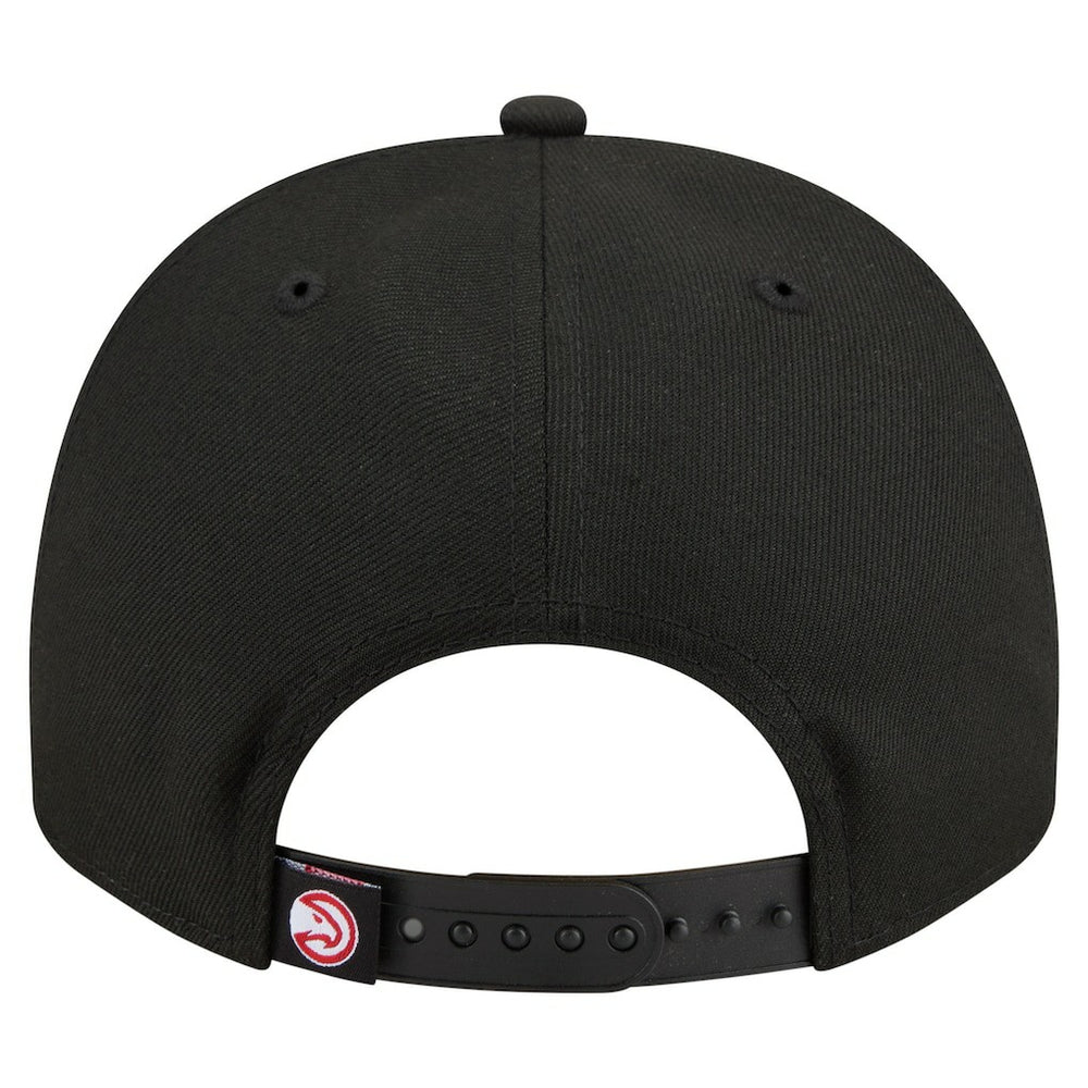 NBA Atlanta Hawks Injection Cartoon Logo A-Frame 9FIFTY Adjustable Hat