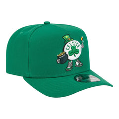 NBA Boston Celtics Injection Cartoon Logo A-Frame 9FIFTY Adjustable Hat