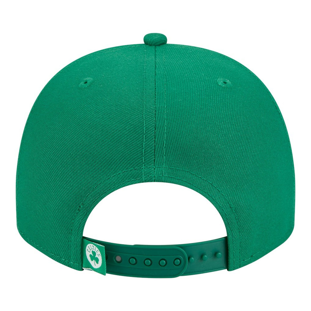 NBA Boston Celtics Injection Cartoon Logo A-Frame 9FIFTY Adjustable Hat