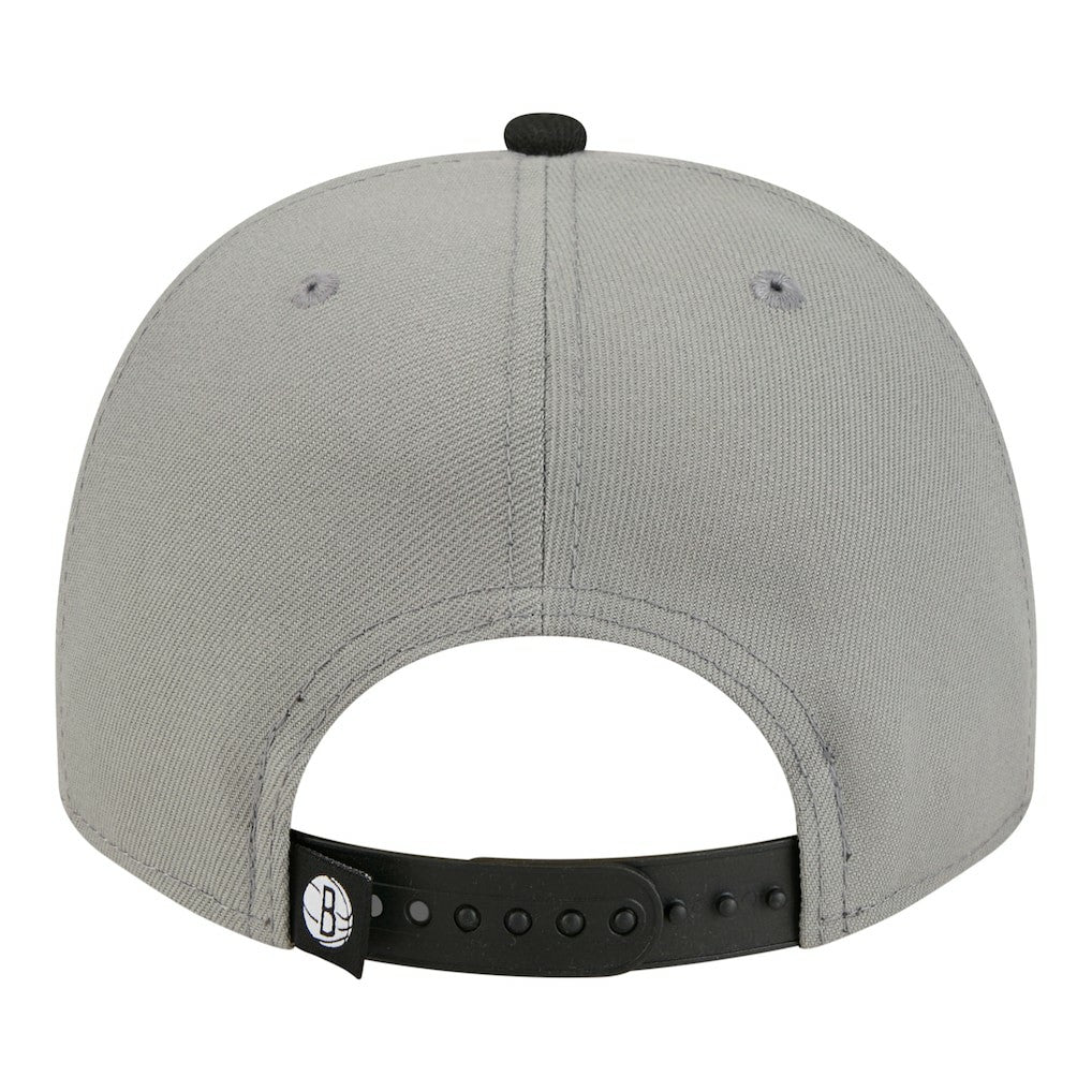NBA Brooklyn Nets Injection Cartoon Logo A-Frame 9FIFTY Adjustable Hat