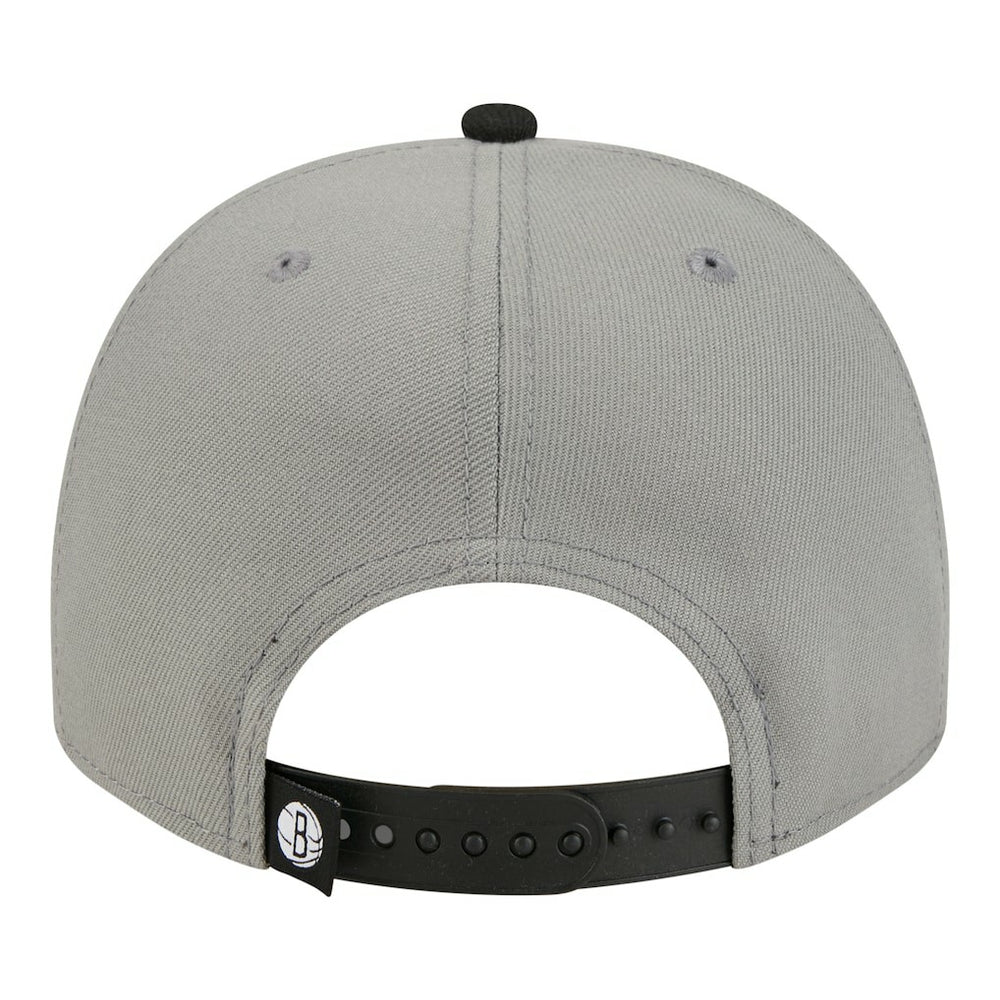 NBA Brooklyn Nets Injection Cartoon Logo A-Frame 9FIFTY Adjustable Hat