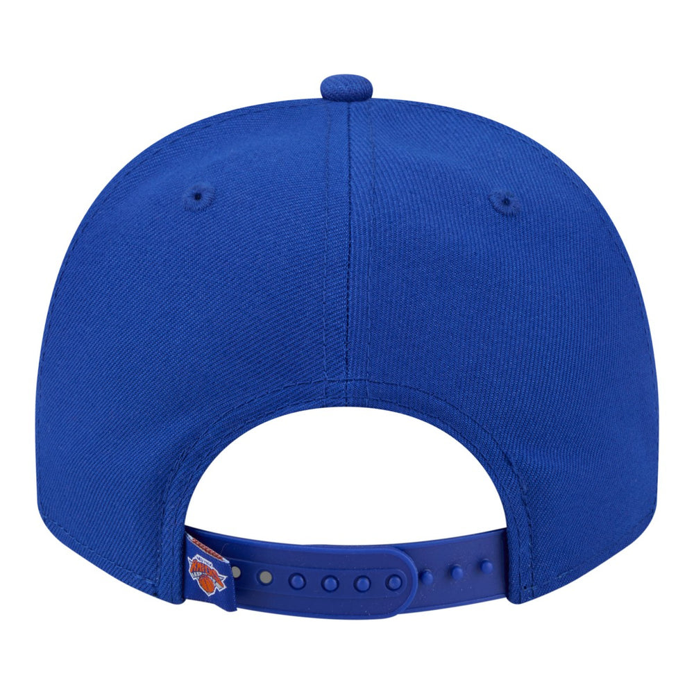 NBA New York Knicks Injection Cartoon Logo A-Frame 9FIFTY Adjustable Hat