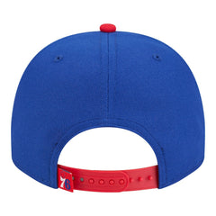 NBA Philadelphia 76ers Injection Cartoon Logo A-Frame 9FIFTY Adjustable Hat