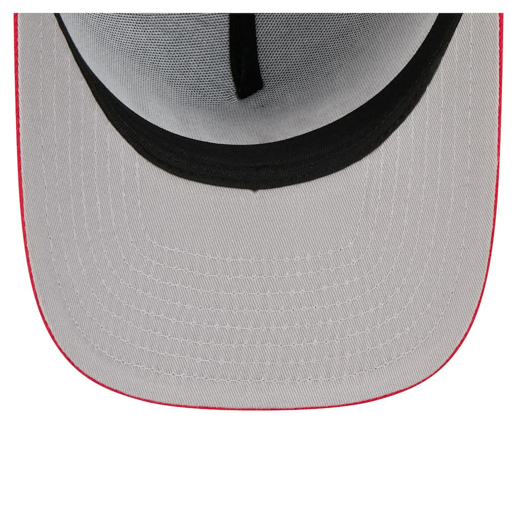 NBA Philadelphia 76ers Injection Cartoon Logo A-Frame 9FIFTY Adjustable Hat