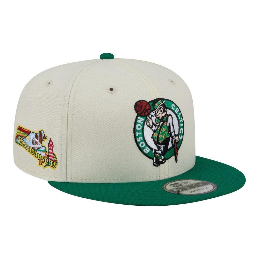 NBA Boston Celtics Injection Localized 9FIFTY Snapback Hat