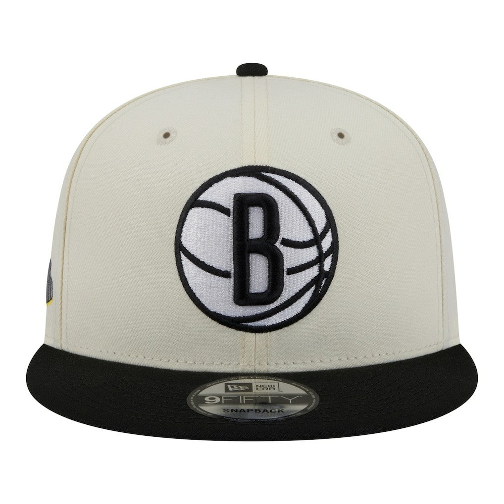 NBA Brooklyn Nets Injection Localized 9FIFTY Snapback Hat