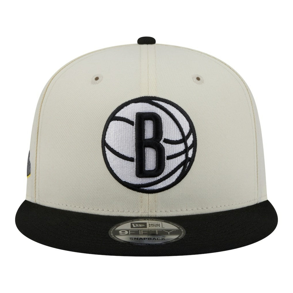 NBA Brooklyn Nets Injection Localized 9FIFTY Snapback Hat