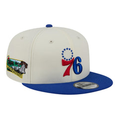 NBA Philadelphia 76ers Injection Localized 9FIFTY Snapback Hat