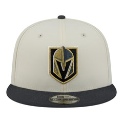 NHL White/Charcoal Vegas Golden Knights New Era Injection Localized Two-Tone 9FIFTY Snapback Hat