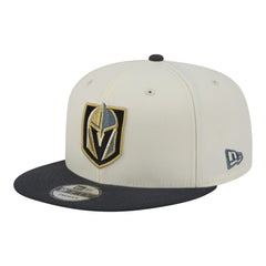 NHL White/Charcoal Vegas Golden Knights New Era Injection Localized Two-Tone 9FIFTY Snapback Hat