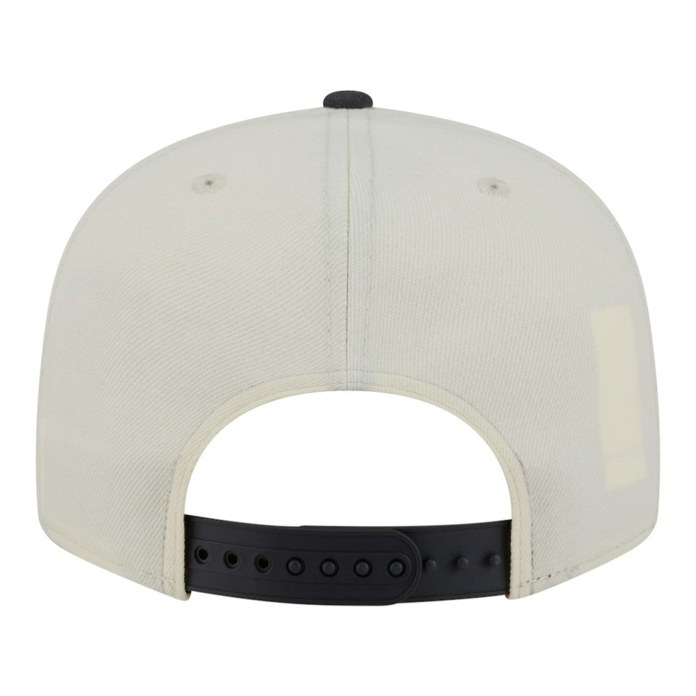 NHL White/Charcoal Vegas Golden Knights New Era Injection Localized Two-Tone 9FIFTY Snapback Hat