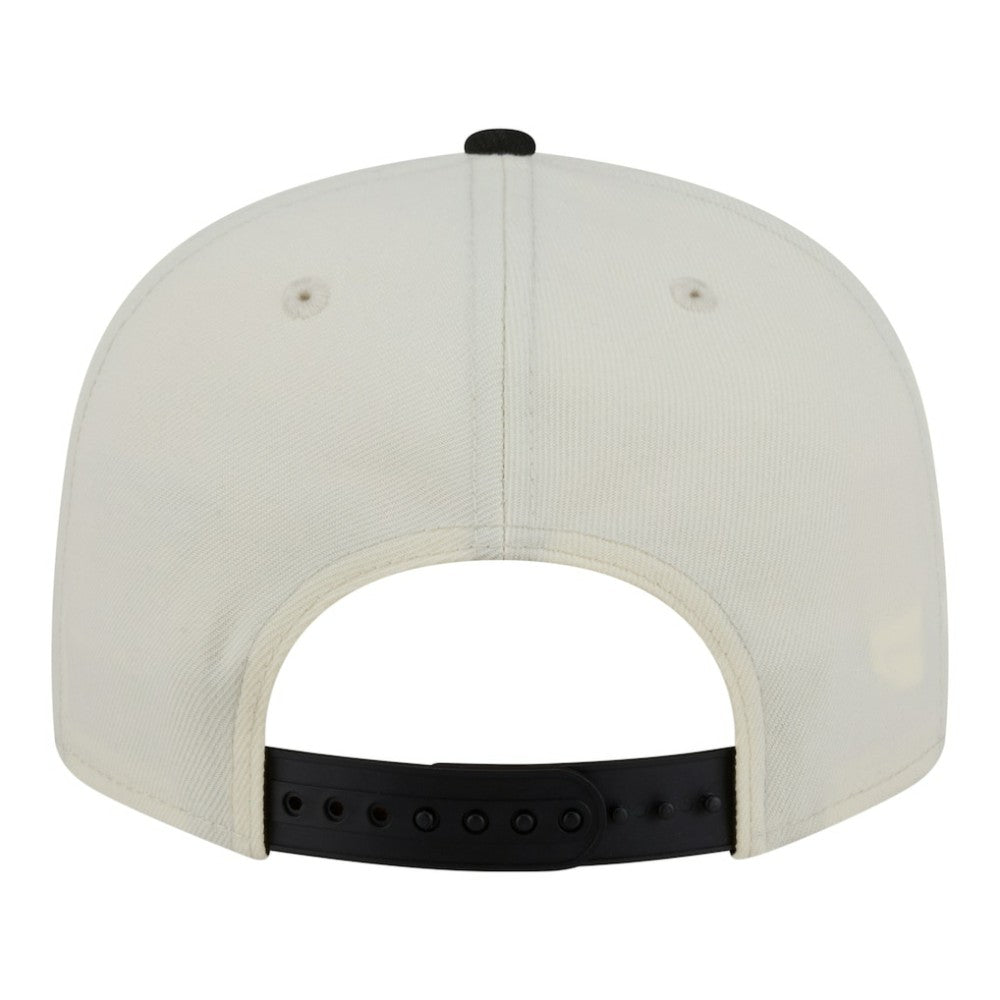 NHL White/Black Chicago Blackhawks New Era Injection Localized Two-Tone 9FIFTY Snapback Hat