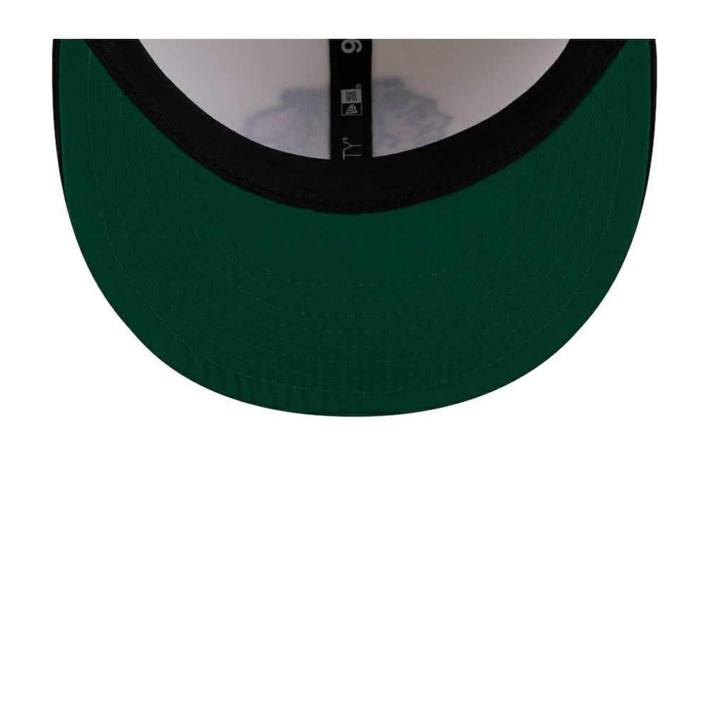 NHL White/Black Chicago Blackhawks New Era Injection Localized Two-Tone 9FIFTY Snapback Hat