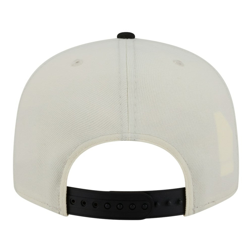 NHL White/Black Philadelphia Flyers New Era Injection Localized Two-Tone 9FIFTY Snapback Hat