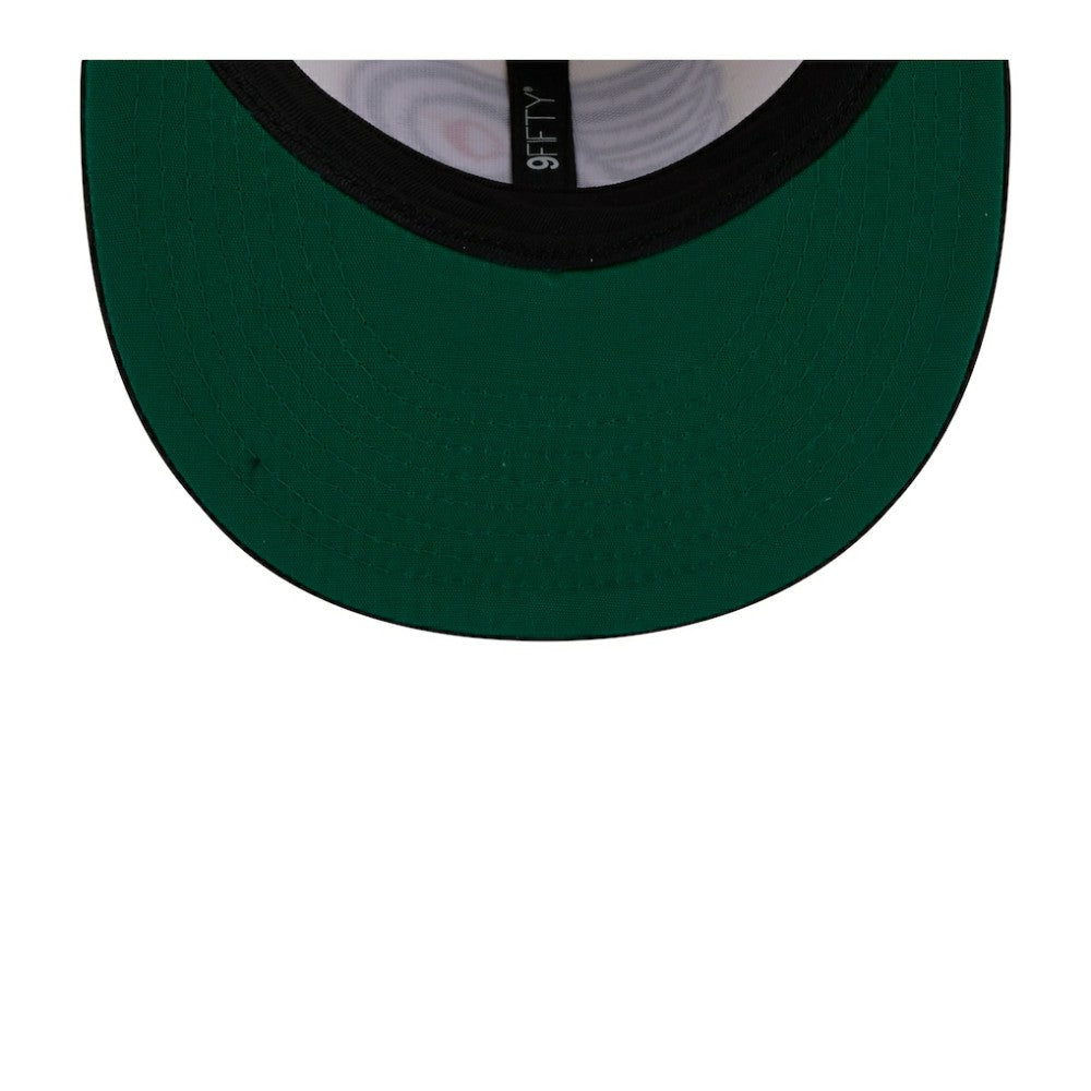 NHL White/Black Philadelphia Flyers New Era Injection Localized Two-Tone 9FIFTY Snapback Hat