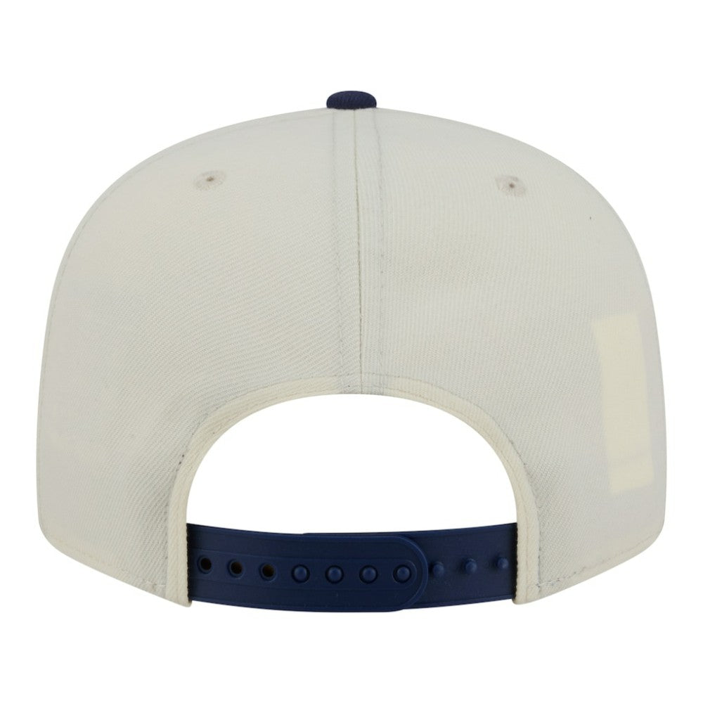 NHL White/Navy Toronto Maple Leafs New Era Injection Localized Two-Tone 9FIFTY Snapback Hat