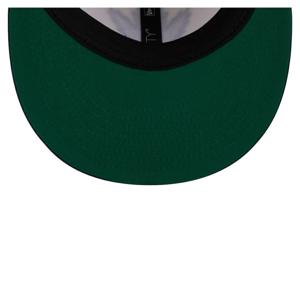 NHL White/Navy Toronto Maple Leafs New Era Injection Localized Two-Tone 9FIFTY Snapback Hat