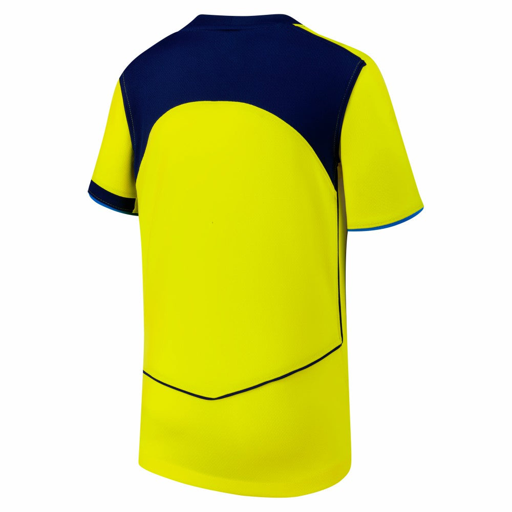 Tottenham Hotspur Youth 2025/26 Third Replica Jersey - Nike Yellow