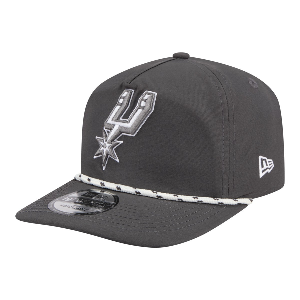 NBA San Antonio Spurs Tonal Rope 19TWENTY Adjustable Hat