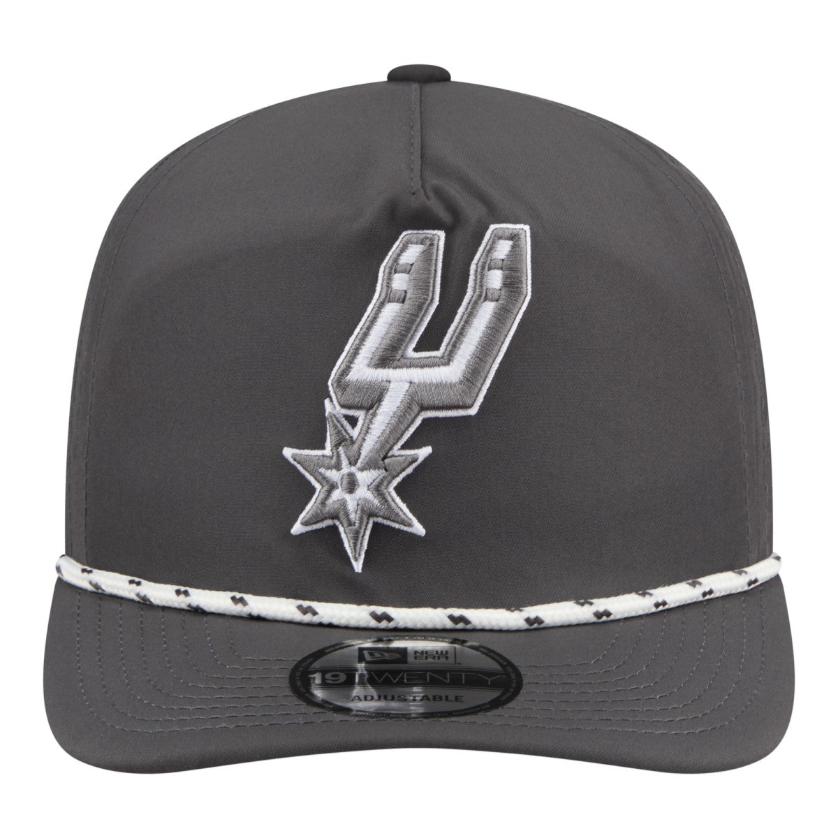 NBA San Antonio Spurs Tonal Rope 19TWENTY Adjustable Hat