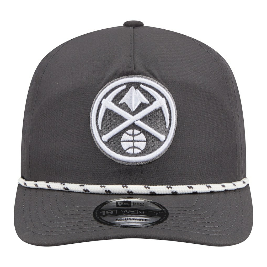 NBA Denver Nuggets Tonal Rope 19TWENTY Adjustable Hat sale
