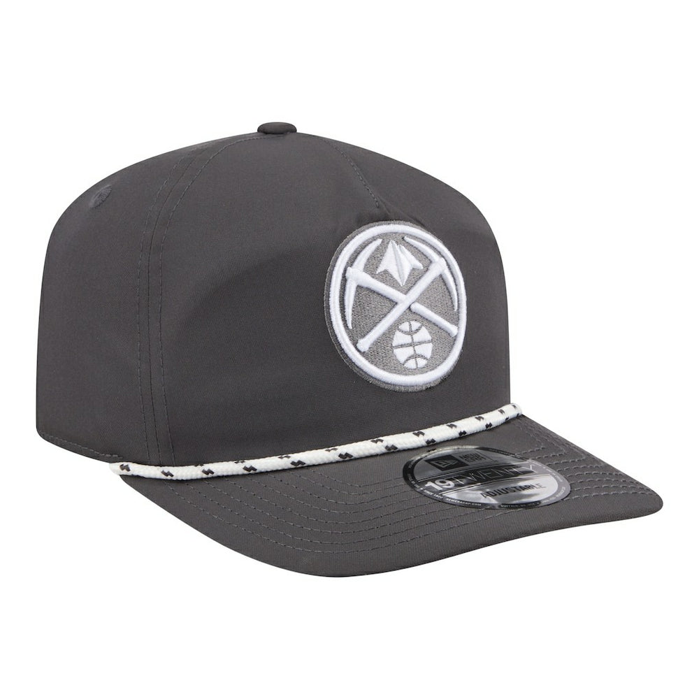 NBA Denver Nuggets Tonal Rope 19TWENTY Adjustable Hat sale
