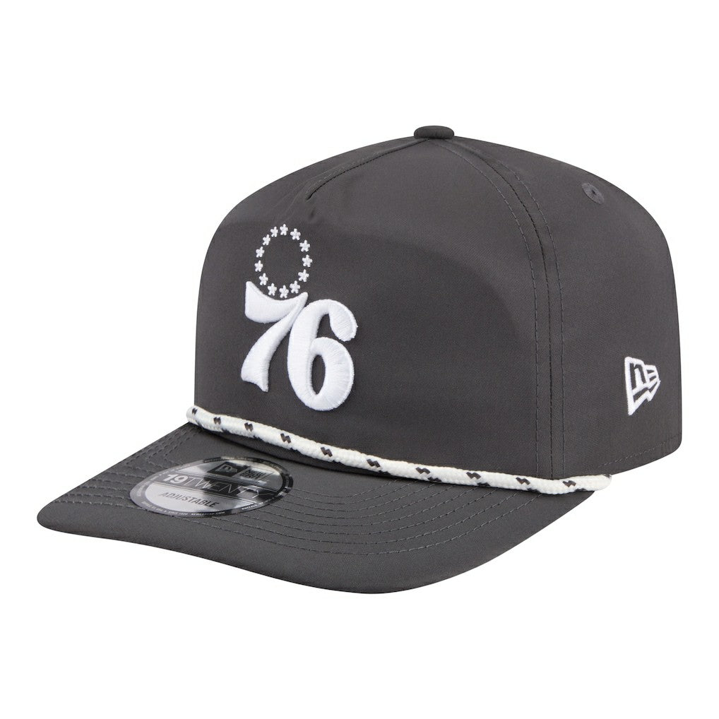 NBA Philadelphia 76ers Tonal Rope 19TWENTY Adjustable Hat