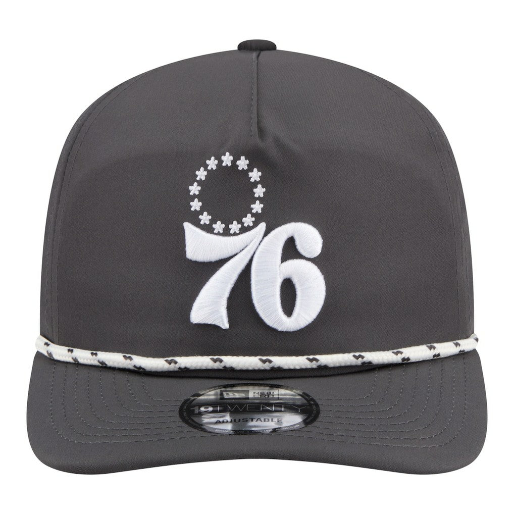NBA Philadelphia 76ers Tonal Rope 19TWENTY Adjustable Hat