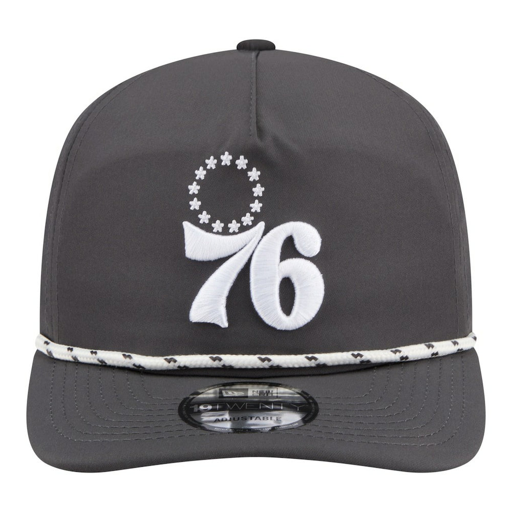 NBA Philadelphia 76ers Tonal Rope 19TWENTY Adjustable Hat
