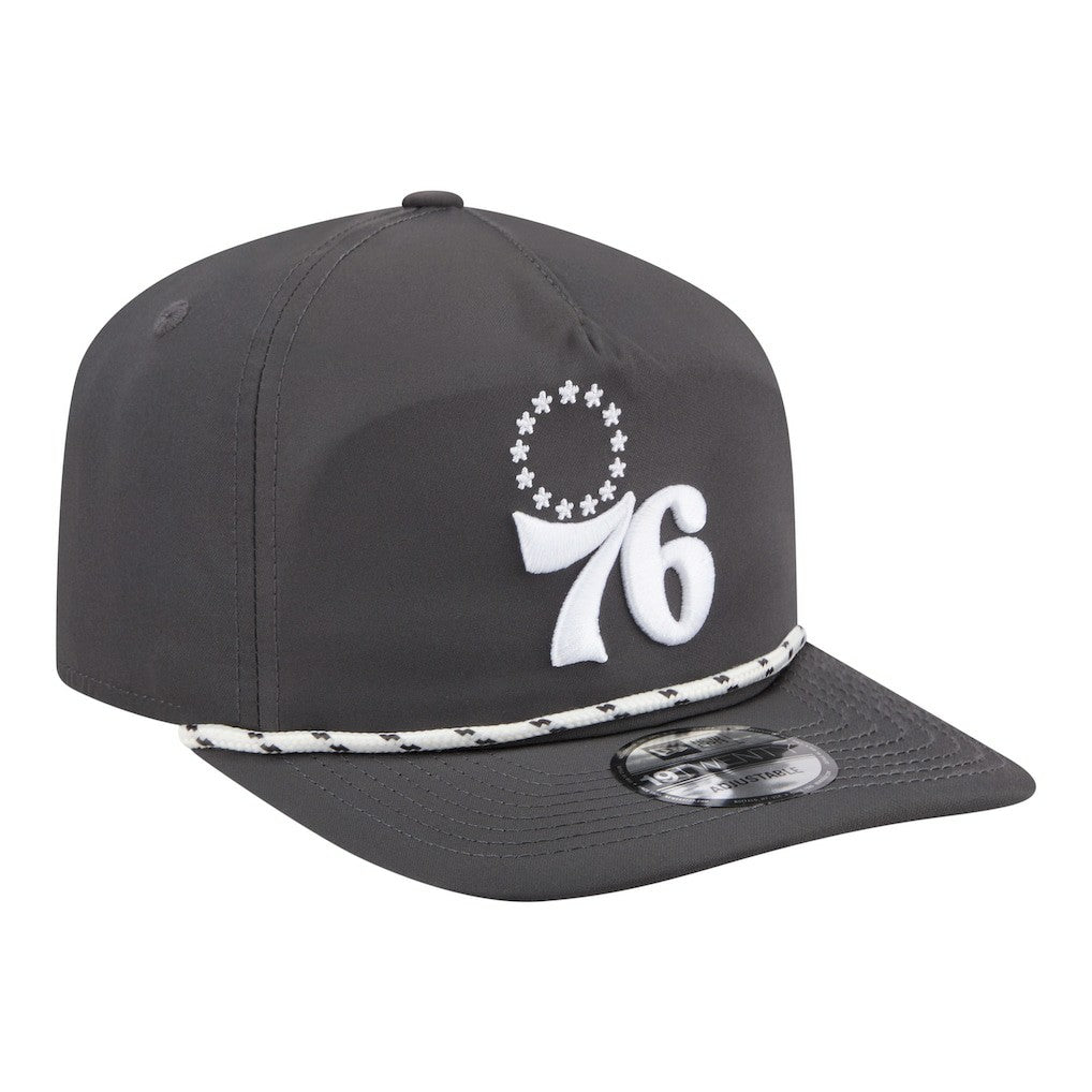 NBA Philadelphia 76ers Tonal Rope 19TWENTY Adjustable Hat