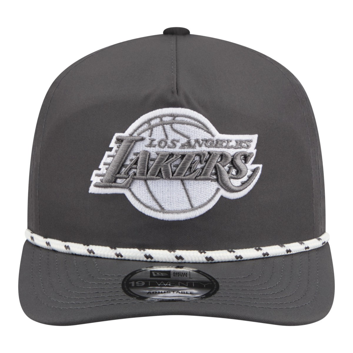 NBA Los Angeles Lakers Tonal Rope 19TWENTY Adjustable Hat