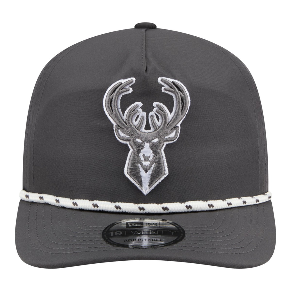 NBA Milwaukee Bucks Tonal Rope 19TWENTY Adjustable Hat
