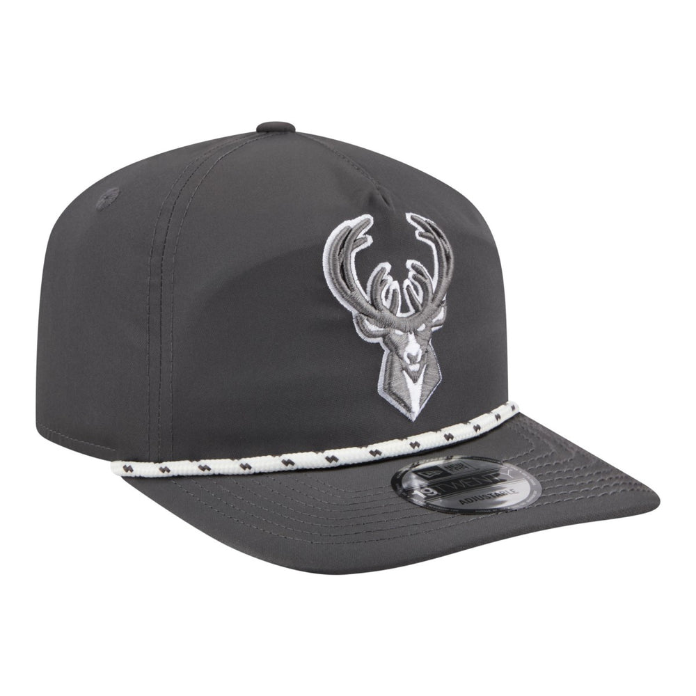 NBA Milwaukee Bucks Tonal Rope 19TWENTY Adjustable Hat