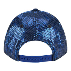 NBA New York Knicks Women's Sequin M-Crown 9FORTY Adjustable Hat