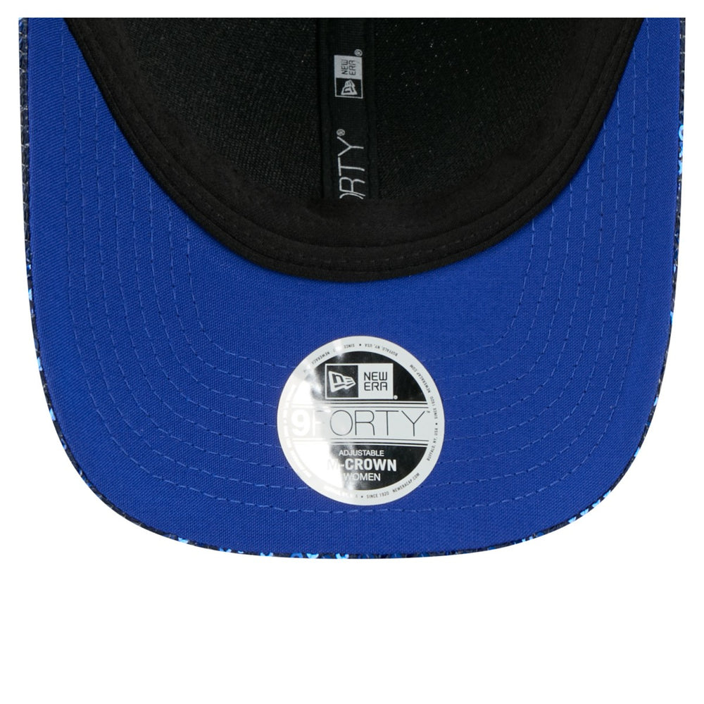 NBA New York Knicks Women's Sequin M-Crown 9FORTY Adjustable Hat